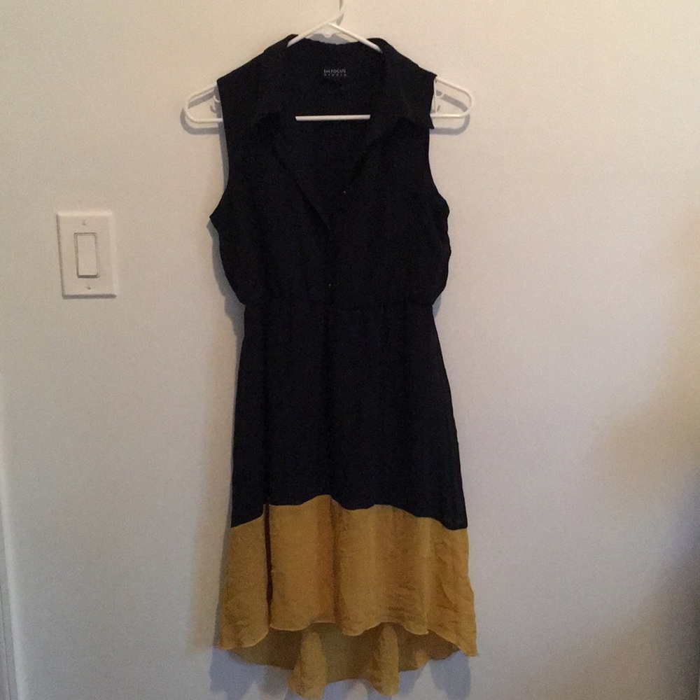 Two colored dress